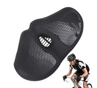 Wlikmjg Coprisella da Ciclismo,Sella Per Bici Da Strada Con Cuscinetto Ampliato | Sostitutivo Ammortizzato per Sella Bici Ideale Pendolari Escursionismo Campeggio