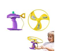 Wlikmjg Giocattoli volanti, disco volante | Dragonfly Aircraft Handheld Educational Flying Copter,Disk elicottero Playset Fun Sport Fidget Toys per i 3-8 anni, per adolescenti per