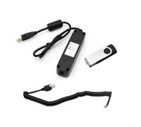 Wlinfetity 1314-4402 Programmatore PC Per Curtis Con 1309 USB Interface Box, Compatibile Con Windows XP/Vista/7/8, Successore Di 1314-4401, Include Cavo E Software Per Diagnosi