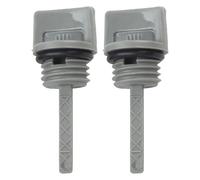 Wlinfetity 2 pz tappo di riempimento olio asta livello per Honda GX120, GX140, GX160, GX200 piccolo pacchetto motore - Parti di tosaerba 22 mm