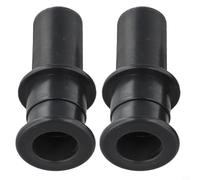 Wlinfetity 2 tubi di drenaggio in plastica, 19,1 mm | Contenitore per esche Barca Yacht Live Fish Tank ; Fuoristrada Fuoristrada; Flusso uniforme