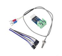 Wlinfetity 3 pezzi MAX6675 con termocoppia di tipo K sensore di temperatura per Arduino per Raspberry Pi per Spi Digital 0,25 °C per risoluzione da -20 a 1024 °C intervallo di misurazione