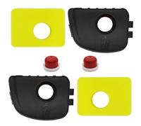 Wlinfetity 595660 Coperchio filtro aria, filtro in schiuma 799579, lampadina primer 594281 per motori serie 08P500, 09P600 e 09P700