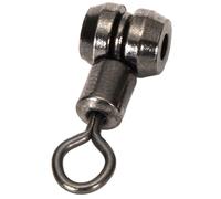 Wlinfetity Anelli di collegamento in rame, a forma di otto anelli per pesi di precisione, 3 misure (0,5 g, 1,2 g, 2,5 g) con design unico della testa per taglia L, ideali per tecniche di pesca Finesse