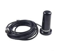 Wlinfetity Antenna magnetica Dualband NMO VHF/UHF 144/430 MHz con cavo RG58 da 5 m per dispositivi mobili di Icom, Kenwood, Yaesu e BTECH