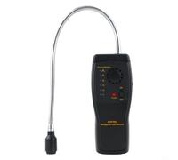 Wlinfetity AS5750L Detector di perdite alogeno per CFC HCFC HFC, sensore flessibile in acciaio inox con indicatore LED e allarme acustico, misuratore portatile per riparazione auto e manutenzione