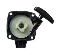 Wlinfetity Avviamento a strappo per tosaerba EB260, piastra di montaggio compatibile con IE34 Power, per una costruzione in plastica resistente, 20 x 15 x 6 cm, nero