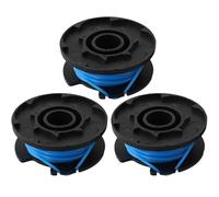 Wlinfetity Bobine per Ryobi RLT1830H13, RLT1825LI e OLT1831S, bobine di ricambio compatibili con RAC125, confezione da 3, diametro 1,0 mm