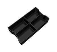 Wlinfetity Bracciolo portaoggetti compatibile con Toyota RAV4 2026, organizer per console centrale in plastica ABS, nero, aumenta lo spazio per l'ordine all'interno del veicolo