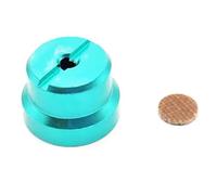 Wlinfetity Calibro per SLX DC Half Moon Cap M7 S Series Water Drop Wheel, compatibilità in lega di alluminio con mulinelli da pesca di marca S, 1 set