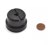 Wlinfetity Calibro per SLX DC Half Moon Cap M7 S Series Water Drop Wheel, lega di alluminio compatibile con i modelli Shimano, 1 set