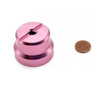 Wlinfetity Calibro per SLX DC Half Moon Cap M7 S-Series Water Drop Wheel, strumento di misurazione in lega di alluminio con guarnizione, 1 set