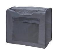 Wlinfetity Copertura generatore 420D resistente impermeabile a doppio strato per Honda, per CRAFTSMAN, PowerSmart e altri generatori inverter portatili