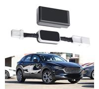 Wlinfetity Dispositivo di disattivazione automatica del motore per Mazda 3 e CX-30 2019-2024, materiale ABS con design anticorrosione, facile installazione tramite presa di fabbrica, nero
