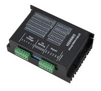 Wlinfetity DM860H Driver motore passo-passo 24-110V DC, 7.2A Controller digitale micropasso-passo per motori 57/86, 128 divisioni con ventola