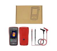 Wlinfetity ET11S - Fotocamera termica e multimetro 2 in 1, 24 x 32 pixel, 4000 conteggi, AC/DC, display da 2,8 pollici, da -40 a 300 °C, trasferimento dati USB-C per installazioni elettriche