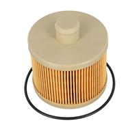 Wlinfetity Filtro carburante R58011-10 per elemento 10µm per motori marini, ricambio per 396007, filtrazione in carta composita per rimozione efficiente di sporco e ruggine