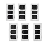 Wlinfetity Filtro dell'aria per frigorifero Frigidaire Pure Air II e EL PAULTRA2, lavabile e riutilizzabile, riduce polvere e allergeni, confezione da 2