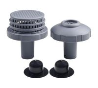 Wlinfetity Filtro di ricambio per filtro Intex 25022E 11070 con ugello di ingresso e filtro a forma di griglia per piscine fuori terra e interrate