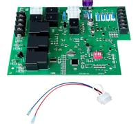 Wlinfetity ICM288 - Modulo di ricambio per circuito di controllo dell'accensione del forno per 62-24084-82, valvola del gas e regolatore del motore della ventola con alloggiamento in ABS, 1 pezzo