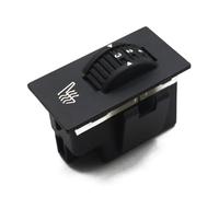 Wlinfetity Interruttore a pulsante per regolazione sedile auto per Peugeot 508 3008 C5 - compatibile con codice articolo 96653109ZD, nero