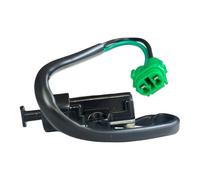Wlinfetity Interruttore di sicurezza per cavalletto laterale per moto, impermeabile, normalmente chiuso, per scooter, moto elettriche, ATV, nero