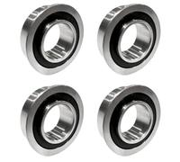 Wlinfetity Kit di conversione da boccola ruota a cuscinetto per tosaerba Craftsman Murray Huskee, compatibile con modelli 532009040 532124959 9040H 5920H 9040HR, cuscinetti in metallo diametro interno