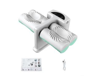 Wlinfetity Macchina elettrica per gnocchi con doppia testa per impasti | Il materiale solido è pronto all'area di cottura, funziona elettricamente premendo un pulsante e accorcia la preparazione.