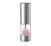 Wlinfetity Macina sale e pepe elettrico con luce LED, 5 livelli
