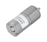 Wlinfetity Motoriduttore JGA25-370, motore da 12 V CC con alto | Riduce le fastidiose vibrazioni; trasmissione diretta della potenza; integrazione facile da programmare; in funzionamento