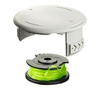 Wlinfetity Per Ryobi AC14HCA Spool Cap e RAC143 Trimmer Linea di ricambio per P2000 P2002 P2003 P2004 P2005 P2006 RY24021 RY24200 RY40200 18V 24V 40V Cordless String Trimmers