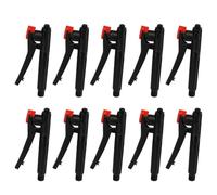 Wlinfetity per spruzzatore agricolo maniglia spruzzatore elettrico con interruttore a mano rosso, confezione da 10 accessori per irrigazione a goccia