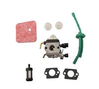 Wlinfetity Per TOPINCN Kit carburatore di ricambio per FS55 FS55R FS55RC FS38 KM55 HL45 String Trimmer parti del motore senza scintilla per spina