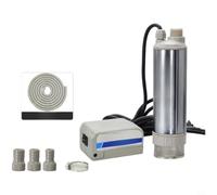 Wlinfetity Pompa dell'olio elettrica per batterie al litio 21V 30L 100W