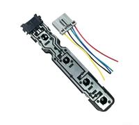 Wlinfetity Portalampada Posteriore per ford Transit MK6 MK7 Portalampada | Compatibile MK6/MK7, installazione plug-and-play, ripristino per funzione frenata sicura