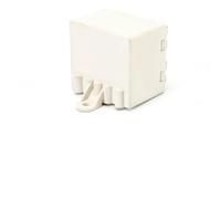 Wlinfetity Relè di avviamento compressore per SR VA3AG6D, 16A/35A 400VAC, tensione bobina 220V, corrente di commutazione 195A, intervallo di funzionamento da -50 a 120 °C, bianco