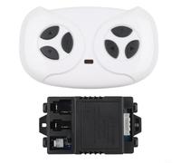 Wlinfetity Ricevitore 2,4 G, 7 pin, 6-12 V, per auto elettriche, avviamento | Slow Start integrato, non è necessario alcun modulo aggiuntivo, tecnologia 2.4G, connessione stabile, montaggio semplice