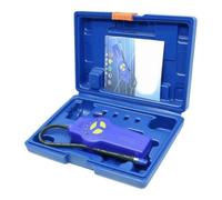 Wlinfetity Rilevatore di perdite per DSA-200, rilevatore di perdite alogeno per condizionatori d'aria auto (R12/R22/R134a), sensibilità a 5 livelli, indicatore LED, < 3 g/anno, alloggiamento in ABS