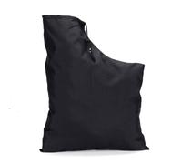 Wlinfetity Sacchetto sottovuoto in poliestere per soffiatore e trituratore, parte di ricambio compatibile con il modello 2595 (tipo 1), apertura 11 cm, adatto per riporre utensili da giardino, nero