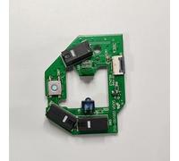 Wlinfetity Scheda interruttore a pulsante di ricambio per Logitech MX518 HERO, scheda per mouse cablata con microinterruttori contro il doppio clic e i difetti, accessori di riparazione