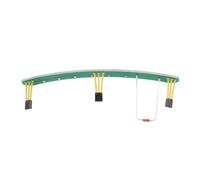 Wlinfetity Sensore di ingresso ruota posteriore per Xiaomi Electric Scooter 5 Plus, ricambio PCB per riparazione motore, facile installazione, modulo elettronico verde per una migliore reattività