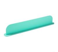 Wlinfetity Silicone per paraspruzzi per lavello, vassoio di raccolta come pannello posteriore contro le macchie d'acqua, riutilizzabile e lavabile in lavastoviglie per cucina e bagno, facile montaggio