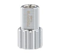 Wlinfetity Strumento di rimozione e installazione della pedivella Shimano per XTR M9100, 33 x 19,5 mm in acciaio per estrattore di pedivelle per bicicletta con chiave a cricchetto da 1/2 pollice