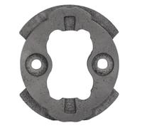 Wlinfetity Supporto di ricambio per computer da bicicletta, per Garmin Edge 1050, stampa 3D, lega tai, grigio argento