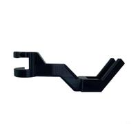 Wlinfetity Supporto per cappelli per poggiatesta Pickup Truck, supporto per cappello da cowboy auto senza attrezzi, organizer per cappellino da baseball nero, accessori interni
