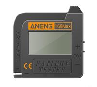 Wlinfetity Tester batteria digitale 168MAX portatile | Breve tempo di risposta; verifica del valore limite leggero; migliora la valutazione dei processi in corso; nel funzionamento
