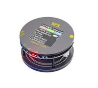 Wlinfetity Tester per caricabatterie wireless per protocolli MPP/EPP/BPP con display a colori da 1,54 pollici e funzione magnetica per l'analisi in tempo reale di tensione, corrente e curve di potenza