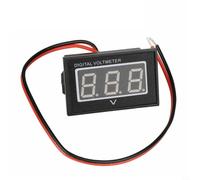 Wlinfetity Voltmetro digitale LED DC 15V-120V per EZGO | Facilita la valutazione dei circuiti; valori di misurazione ben comparabili; lettura chiara; durante la ricerca dei guasti