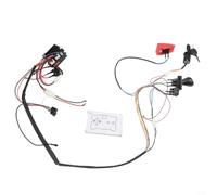 Wlinfetity Weelye RC - Kit di conversione per auto elettrica per bambini, telecomando 2,4 G, kit di conversione per auto per bambini, con avvio delicato (RX23 12 V A)