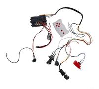 Wlinfetity Weelye RC - Kit di conversione per auto elettrica per bambini, telecomando 2,4 G, kit di conversione per auto per bambini, con avvio delicato (RX37 12 V A)